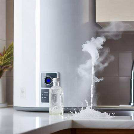 白醋除垢热水冲