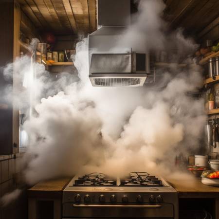 出风口大小影响排烟效果