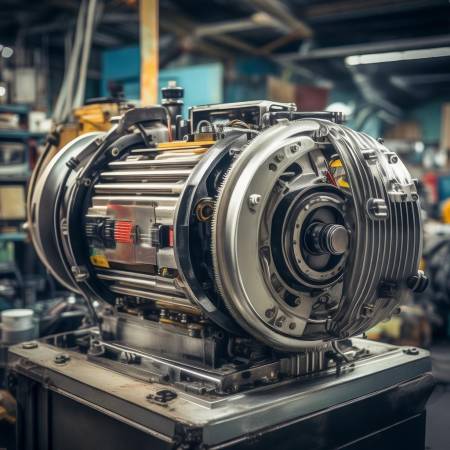 检查电机清洁与润滑