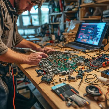 彩色电视机电源模块安装教程详解