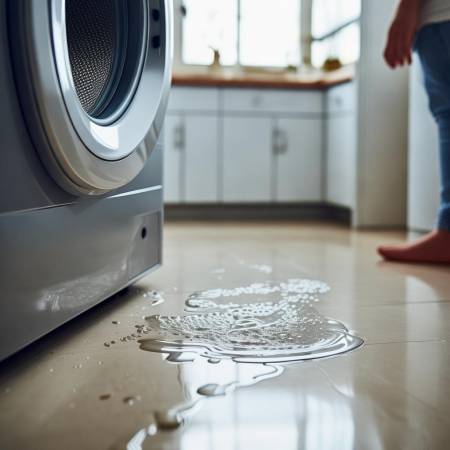 洗衣机侧边漏水怎么办？快速解决指南