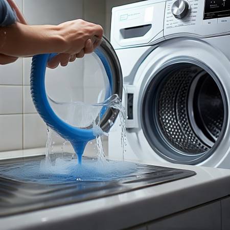 洗衣机排水管及时清理