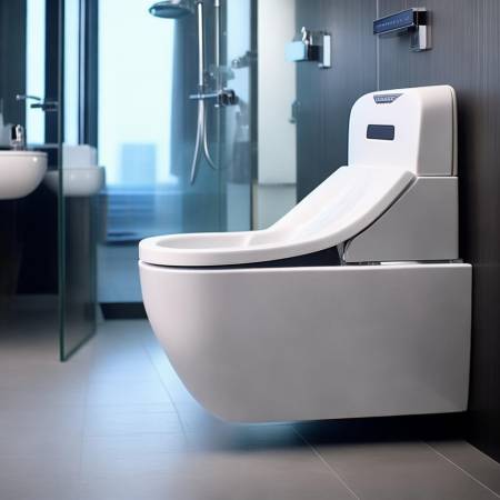智能壁挂马桶：告别传统，体验未来洁具革新