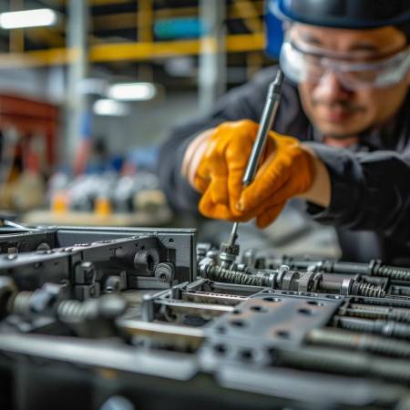 螺丝固定,保障外机安全。