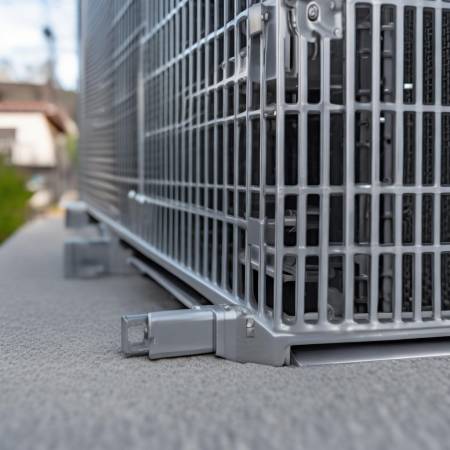 外机水平放置,散热佳。