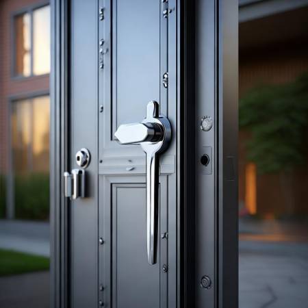 欧雅帝防盗门：品质生活首选，安全守护之道