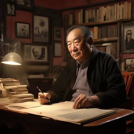 搞笑散文:鲁迅郭沫若笑中文学