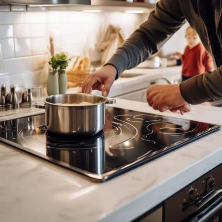 使用集成灶,注意安全!