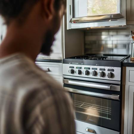 根据需求选集成灶