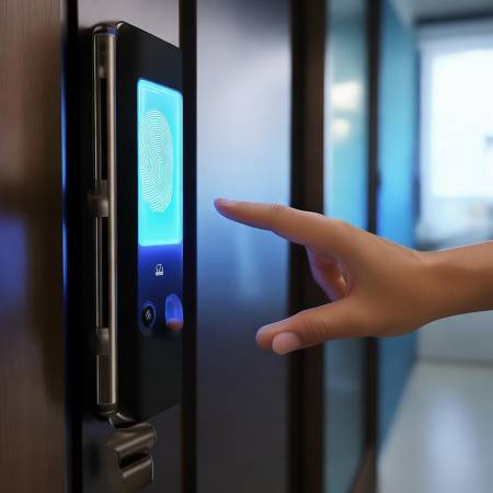 德州人脸识别指纹锁价格：性价比之选，安全可靠生活必备