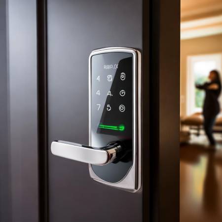 德州指纹锁安全可靠