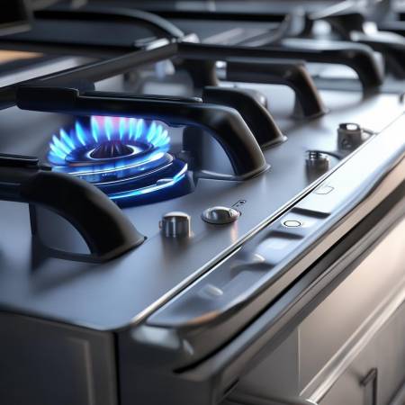 燃气灶开关按钮图解详解：操作简便，安全无忧