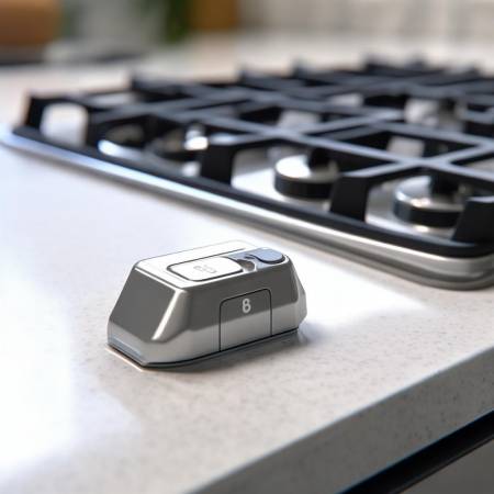 燃气灶安全开关保障安全