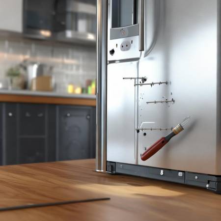 电冰箱风扇拆解教程图解