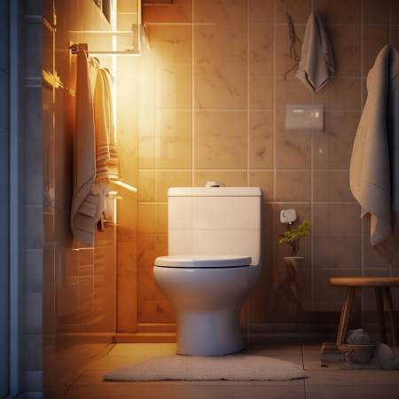 如厕时刻温馨舒适