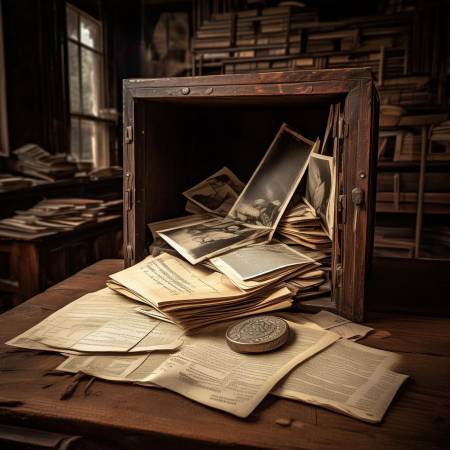 揭秘保险柜中的珍贵回忆：探寻历史的痕迹