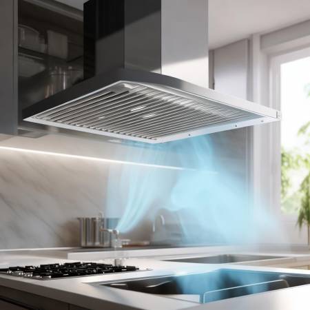 环保新标下的高效油烟机