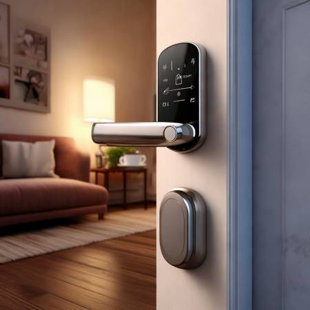 智能锁使用电能优势，告别传统油耗烦恼