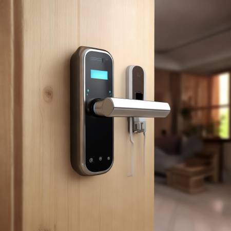 智能锁省电环保