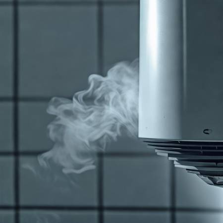 热水器异常噪音,零件或有问题。