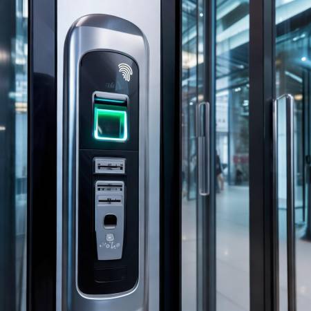 指纹锁IC卡：新一代智能门禁首选