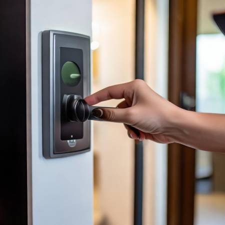 指纹锁IC卡非万能