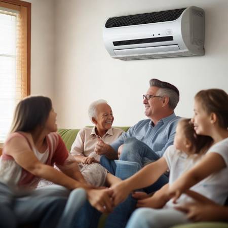 新科空调,服务快捷,体验佳