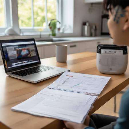 查阅说明书,网络解疑难