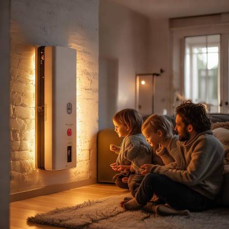 壁挂炉使用指南：轻松学会沐浴技巧