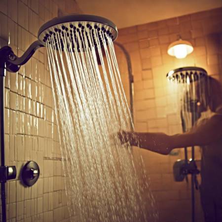 淋浴喷头调节,随心所欲