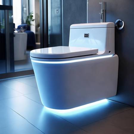 “智能马桶,未来家居投资”