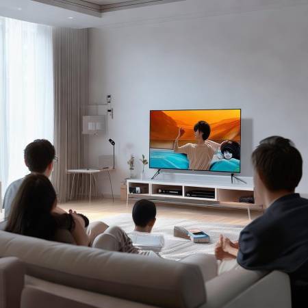 三星60C电视,手机党福音