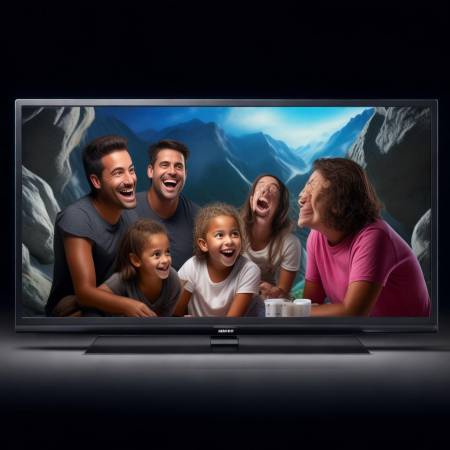 三星60C电视,家庭观影盛宴