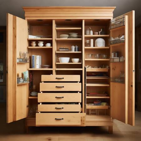 调整隔层抽屉位置