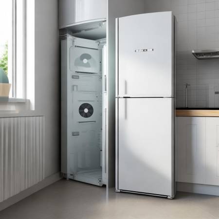 冬季家居布局：揭秘冰箱放置的最佳位置