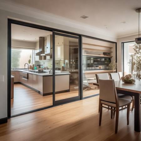 厨房餐厅无缝连接