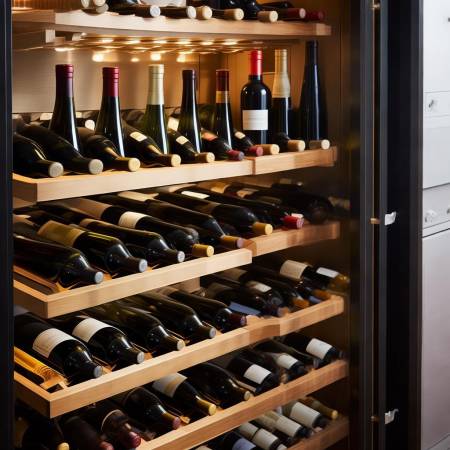 红酒杯酒柜收纳技巧，轻松打造优雅生活空间