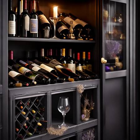 酒柜简洁添情调