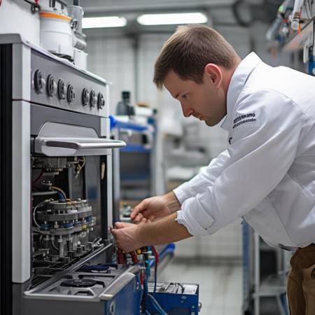 找专业师傅装燃气灶