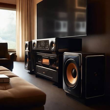 优质音响,打造家庭影院