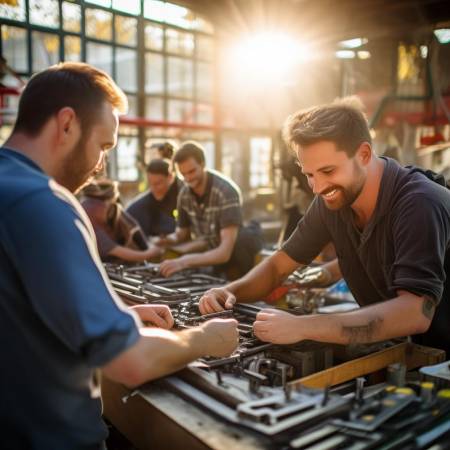 安装师傅春日心情佳