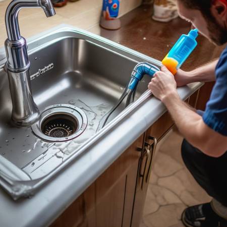 检查洗衣机排水阀,疏通堵塞