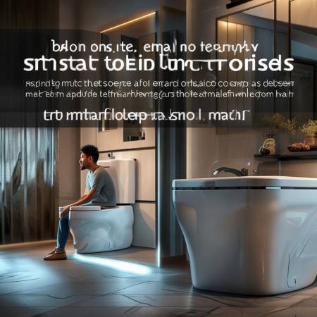 便秘烦恼一扫光，智能马桶通便新模式