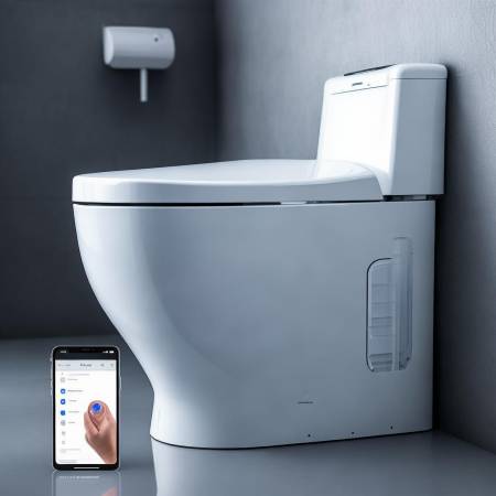 智能马桶，生活好伴侣