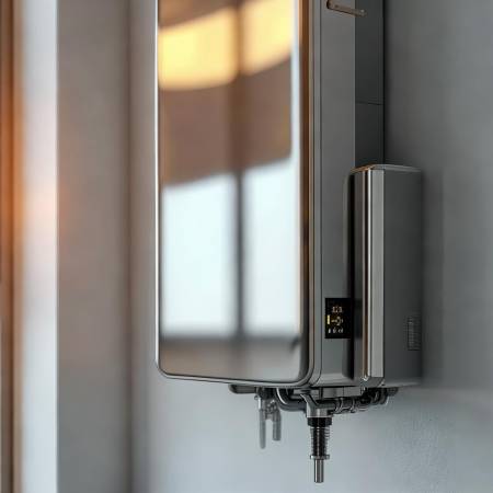 小巧易挂壁挂炉