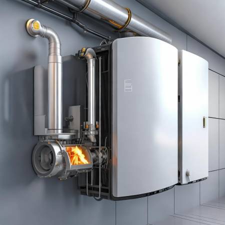 壁挂炉烟管半封闭技术解析