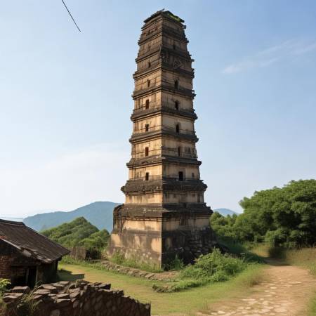 斑驳塔影,湘阴故事见证