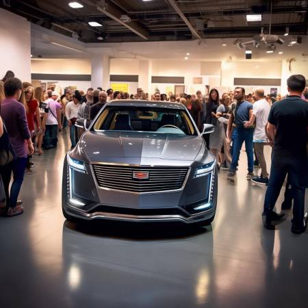 凯迪拉克活动趣味十足