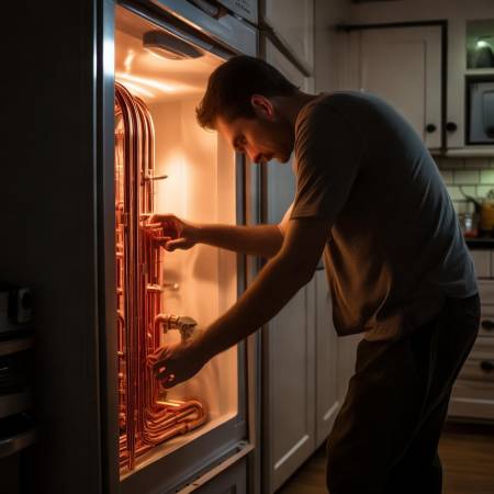 美的冰箱清洗换氟教程：简单几步轻松完成