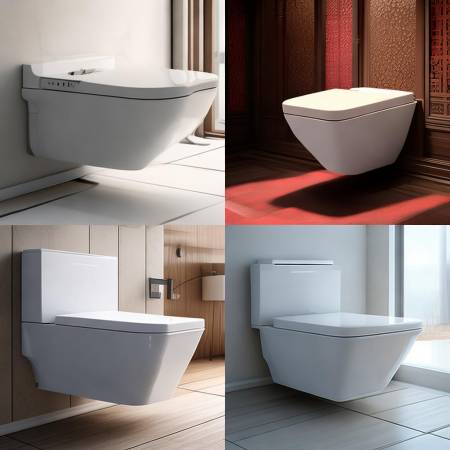 方形马桶,风格百搭